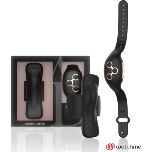 Juguetes para Mujeres ANNE'S DESIRE Panty Pleasure mit WATCHME-Technologie
