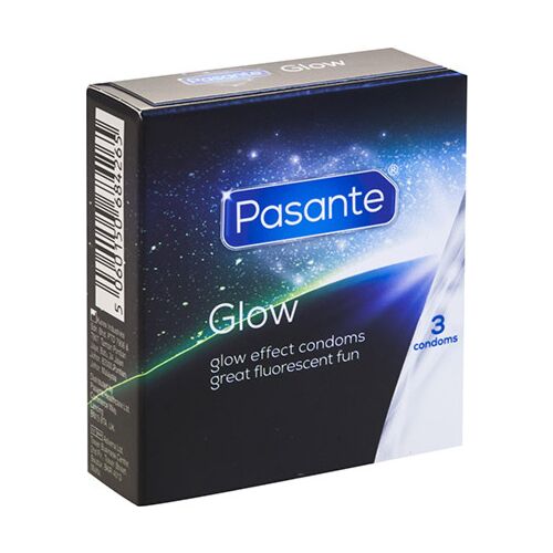 Pasante Glow Kondome – Leuchten im Dunkeln