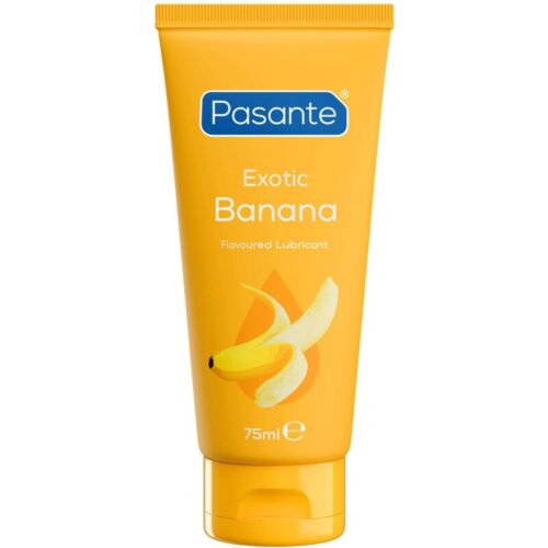 Gleitmittel Pasante Banane 75 ml mit fruchtigem Geschmack