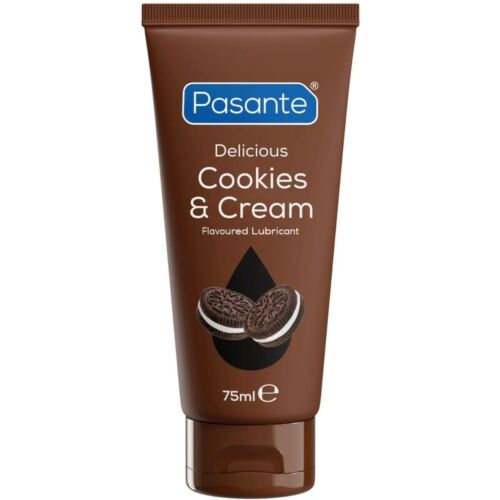 Gleitmittel Pasante Cookies & Cream 75 ml - Süsser Genuss