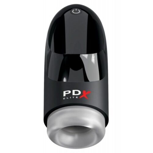Masturbator PDX ELITE HydroGasm 20 cm mit zyklonischer Vibration
