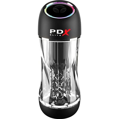 Masturbator PDX ELITE Viewtube Pro mit Saugmodi