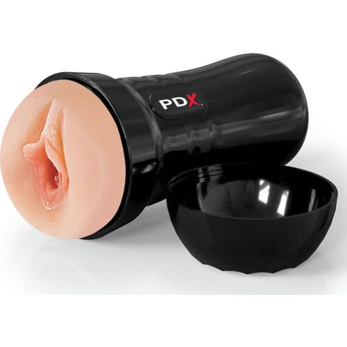 Masturbator PDX EXTREME Wet Pussies mit Auto-Lubrikation
