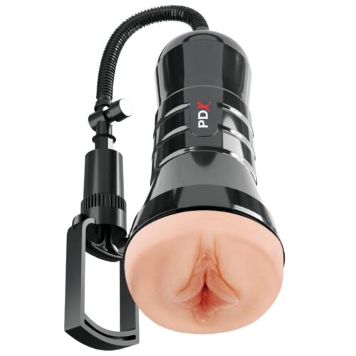 Masturbator PDX EXTREME WET PUSSIES XXL mit Vakuumsystem