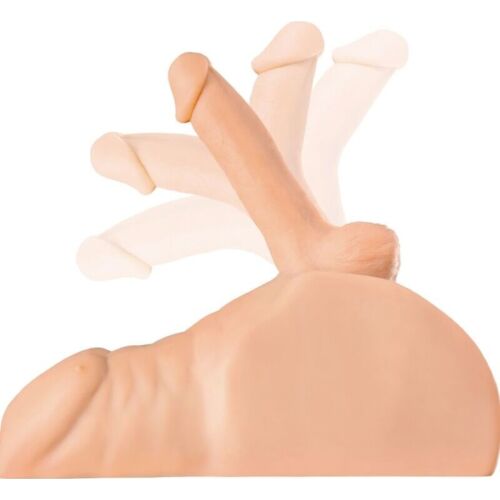 Masturbator PDX PLUS+ Perfect Ride mit flexibel einstellbarem Penis