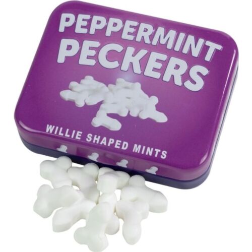 Zuckerfreie Minzbonbons SPENCER & FLEETWOOD im Penis-Design