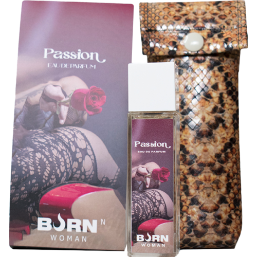 Damenparfum BURN - PASSION 20 ML mit eleganter Duftessenz