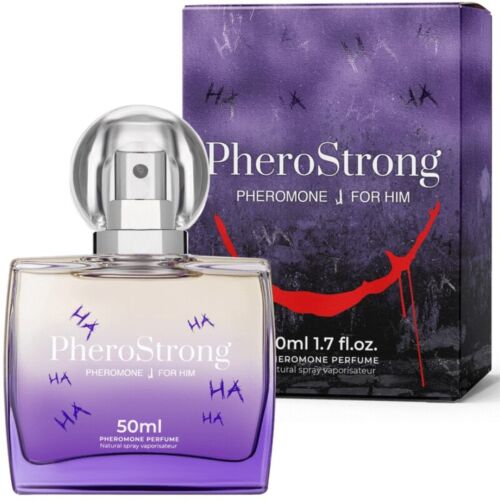 Parfum mit Pheromonen PHEROSTRONG 50 ml für Männer