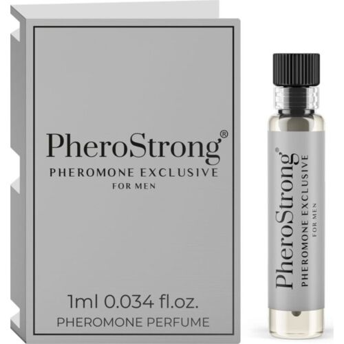 Feromonparfüm PHEROSTRONG für Männer - 1 ML