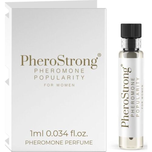 Pheromon Parfum PHEROSTRONG Popularity für Frauen 1 ml