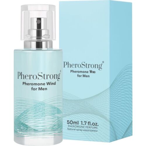 Pheromonen Parfum PHEROSTRONG Wind für Männer 50 ml