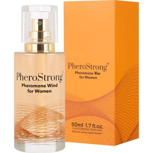 Parfum Pheromonen PHEROSTRONG Wind für Frauen 50 ml