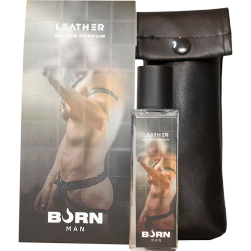 Herrenduft BURN Lederparfüm 20 ml – Intensiv maskulin