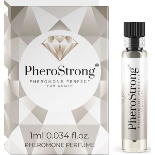 Pheromone Parfüm Pherostrong Empfehlenswert für Frauen 1 ML