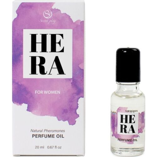 Parfum Feminin SECRETPLAY HERA mit natürlichen Pheromone