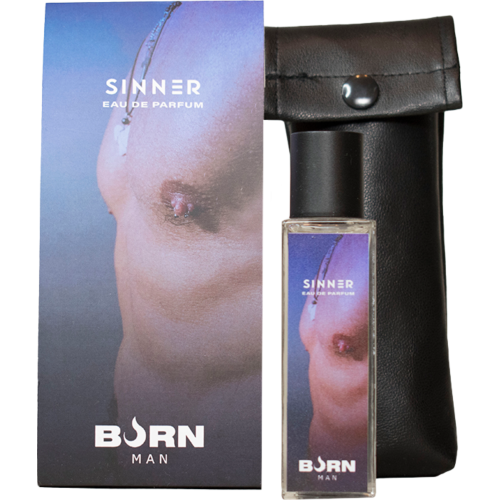 Herrenparfum BURN SINNER 20 ml – Intensiv maskulin und kompakt
