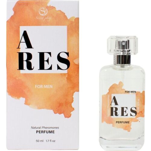 Parfum Pheromone Spray Secretplay Ares für Männer