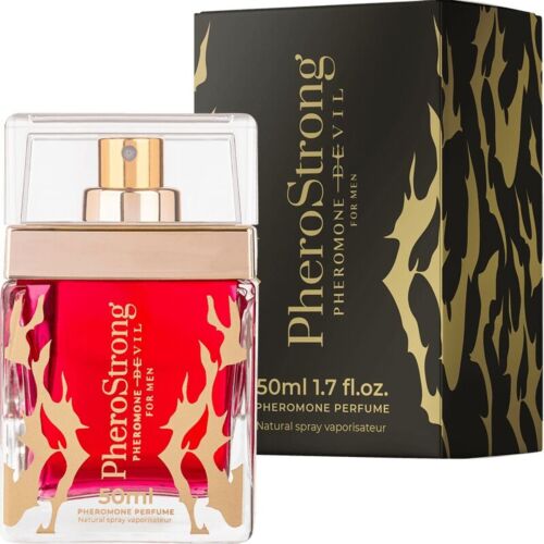 Pheromon Parfüm Pherostrong Devil für Männer 50 ml
