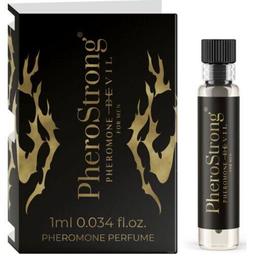 Pheromone Parfum PHEROSTRONG Devil für Männer