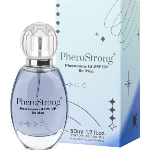 Pherostrong Glow Up Parfum mit Feromonen für Männer