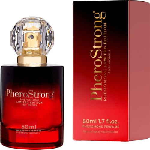 Pheromon Parfüm PHEROSTRONG Limited Edition für Frauen