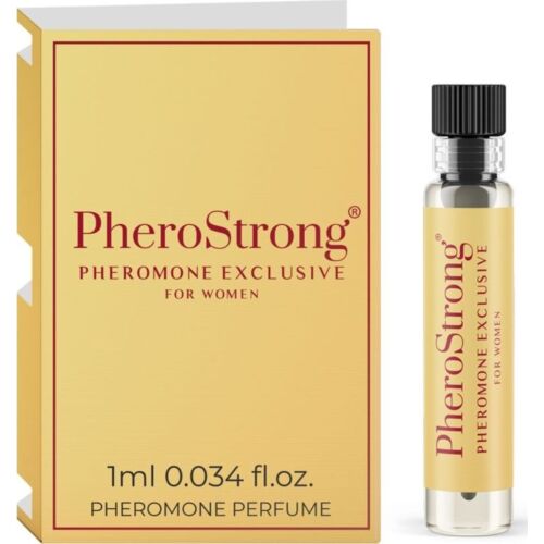 Parfum mit Feromonen PHEROSTRONG – Blumenbouquet für Frauen
