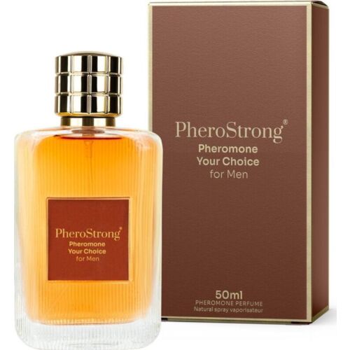 Pheromon Parfüm Pherostrong Your Choice für Männer 50 ml