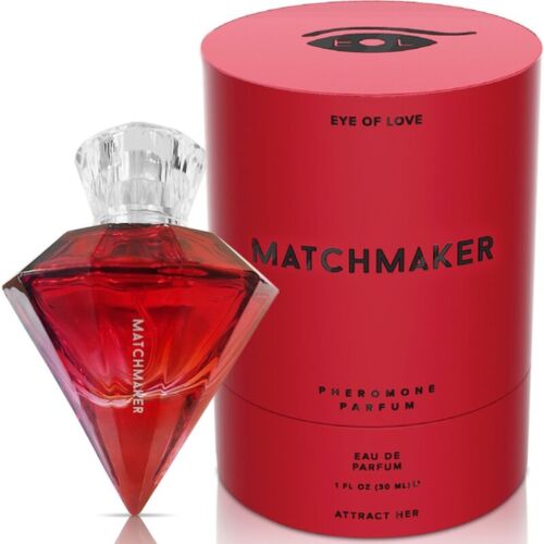 Pheromonen Parfüm EYE OF LOVE Matchmaker Red Diamond 30 ml