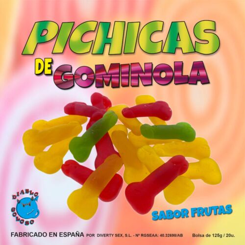 Gummibärchen Diablo Goloso - Fruchtgeschmack mit Peni-Form