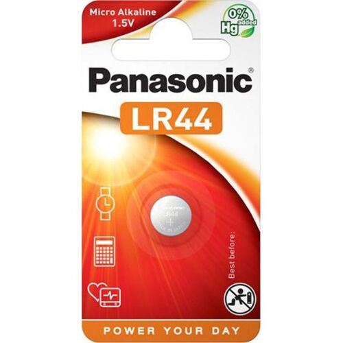 LR44 Knopfzelle 1.5V – Ersatzbatterie ohne Marke