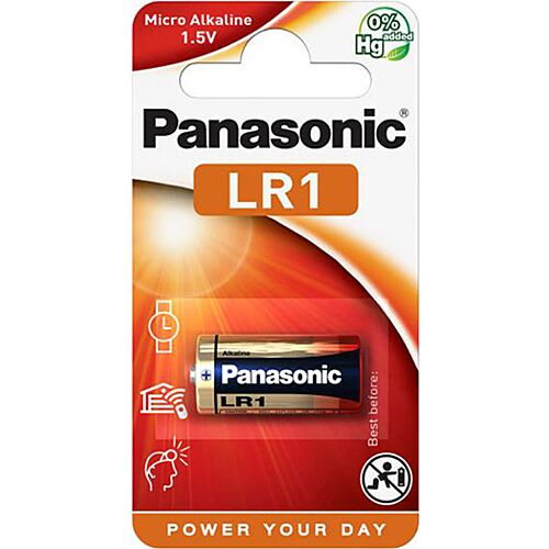 Lr1 Alkali-Batterie panasonic Powercells