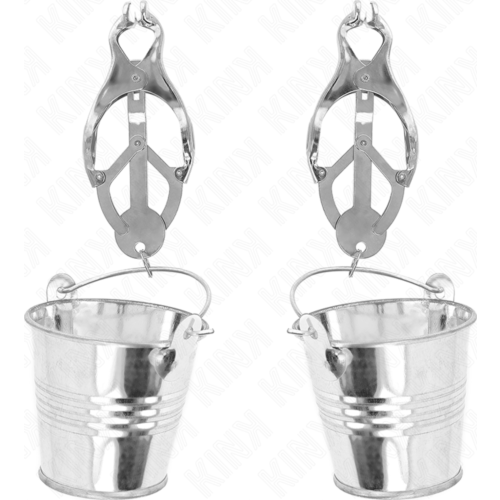 Klemmen für Brustwarzen KINK NIPPLE GRIP – Japanischer Stil