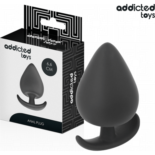 Anal Plug ADDICTED TOYS Größe M 6,6 cm für angenehme Stimulation