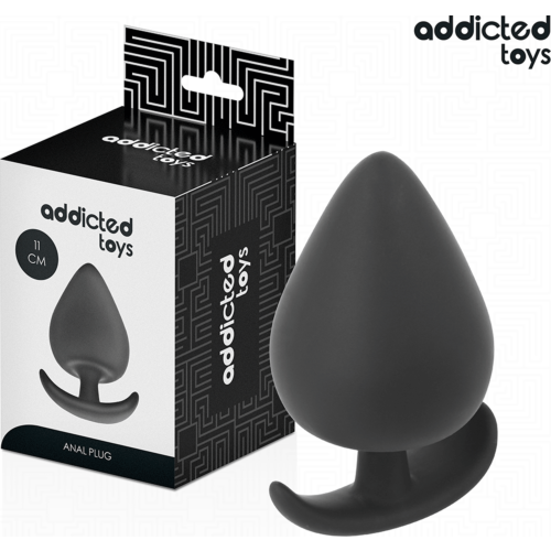 Analplug ADDICTED TOYS XXL 11 CM für intensive Stimulation