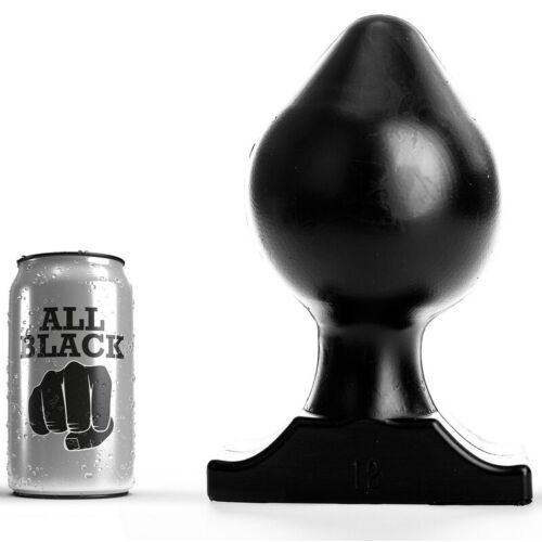 Butt Plug ALL BLACK 22,5 cm