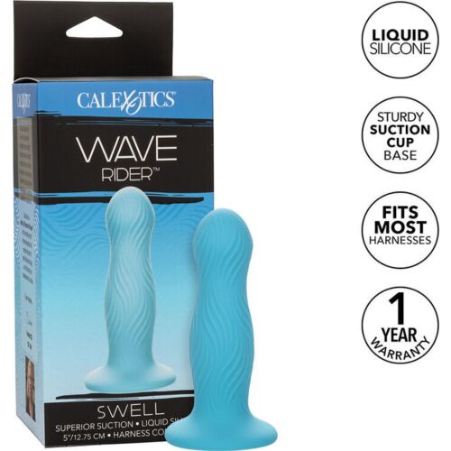 Anal Plug CALEXOTICS Wave Rider Swell mit gewellter Textur