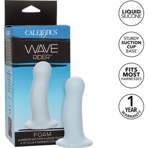 Anal Plug CALEXOTICS Wave Rider mit welliger Textur