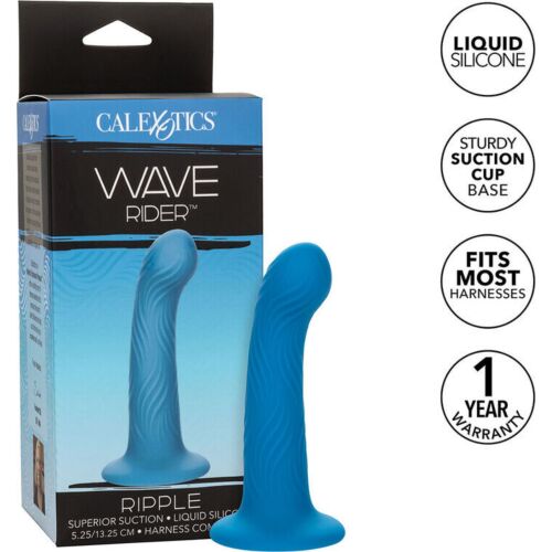Analplug CALEXOTICS Wave Rider Ripple geriffelt