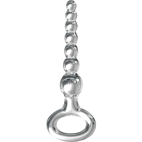 Plug Anal ICICLES N. 67 aus handgefertigtem Glas für intensiven Spaß