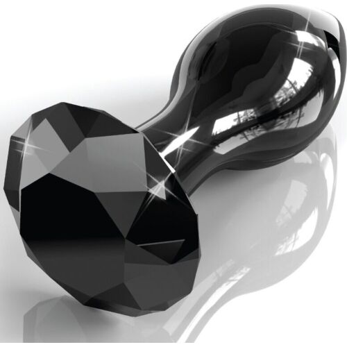 ICICLES N.78 Glas-Analplug – handgefertigt und glatt