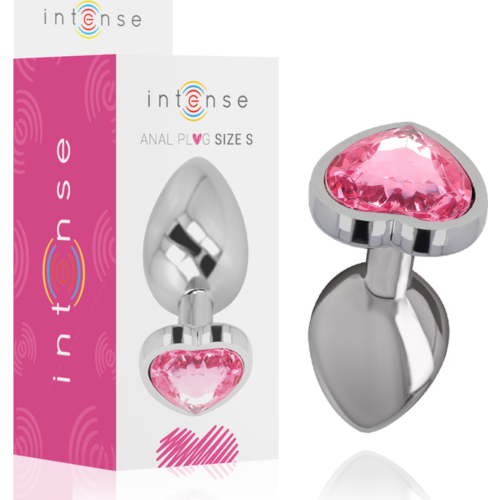 Anal Plug INTENSE mit Diamantjuwel – Grösse S