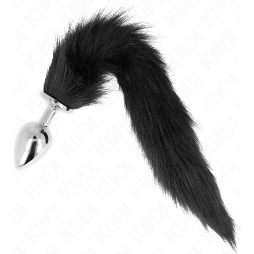 Anal Plug KINK Größe L mit synthetischem Schwanz