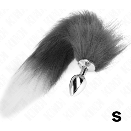Anal Plug KINK mit synthetischem Schwanz in Größe S