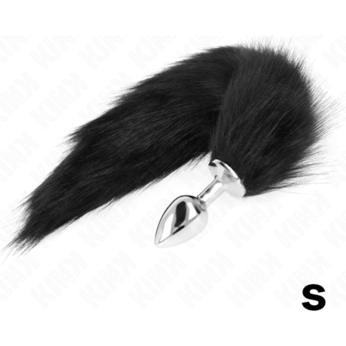 Anal Plug KINK Größe S mit synthetischem Schwanz