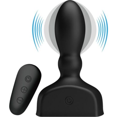 Analplug MR PLAY - aufblasbar mit Fernbedienung