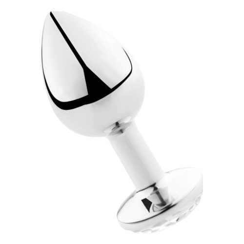 Analplug SECRETPLAY 8 cm – Temperaturwechsel mit Aluminium