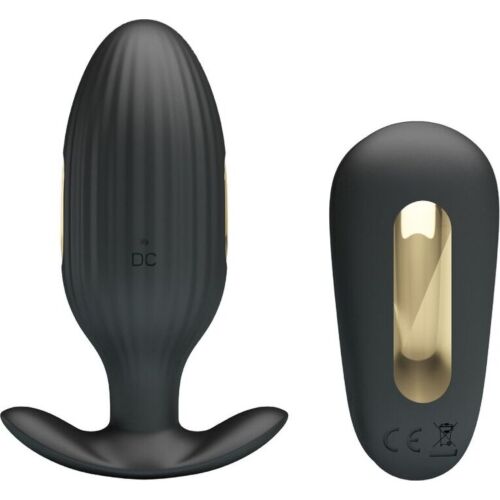 Vibrator Anal PRETTY LOVE KELLY mit 90° Verbindungspunkten