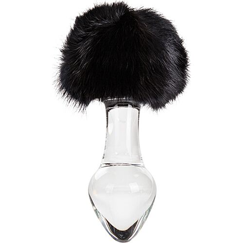 Analplug aus Glas S Pleasures Crystal LEO