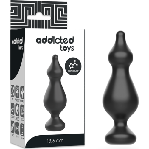 Anal Plug Addicted Toys 13.6 cm für sanfte Erfahrungen