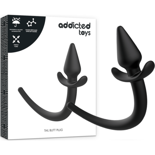 Anal Plug ADDICTED TOYS Puppy Tail für Einsteiger